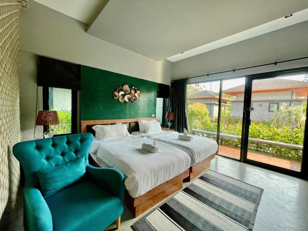 ProudChan Boutique Resort - Deluxe Twin Room