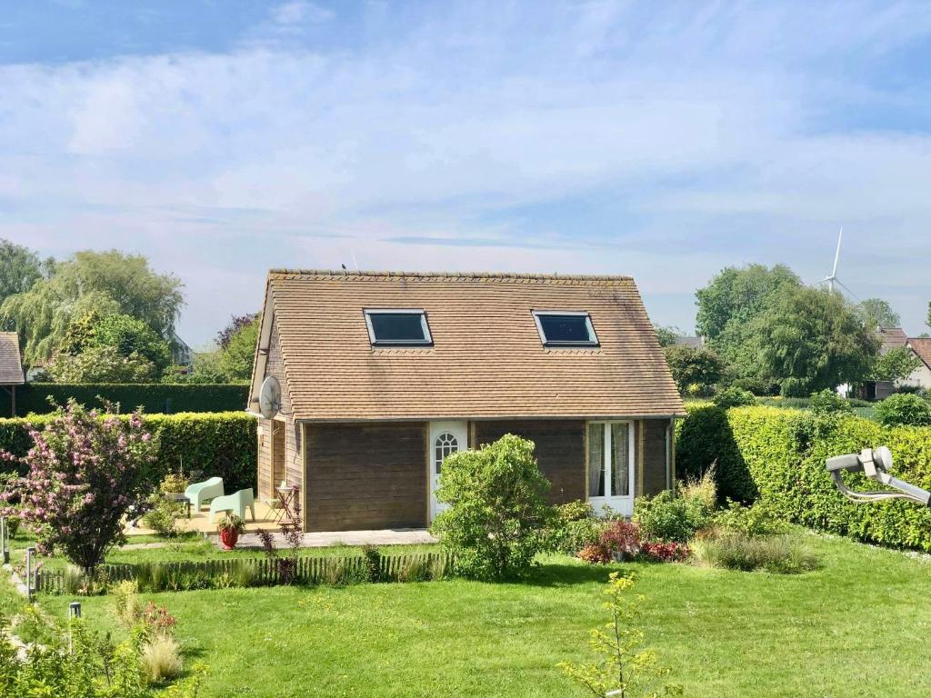 En have udenfor Oasis Entre Terre et Mer