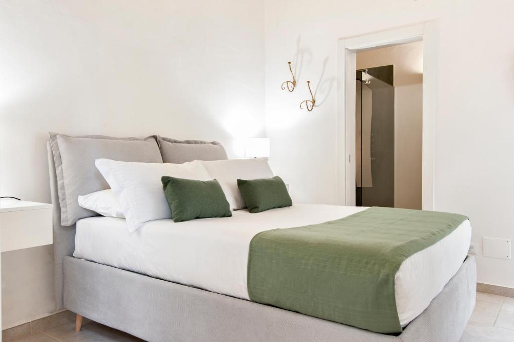 Postel nebo postele na pokoji v ubytování Tancredi Suites - Lecce Selection