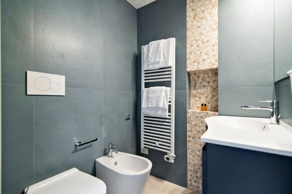 Koupelna v ubytování Tancredi Suites - Lecce Selection