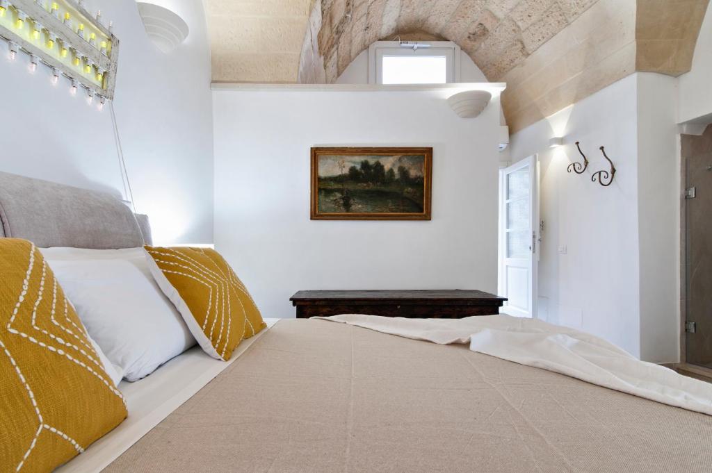 Postel nebo postele na pokoji v ubytování Tancredi Suites - Lecce Selection