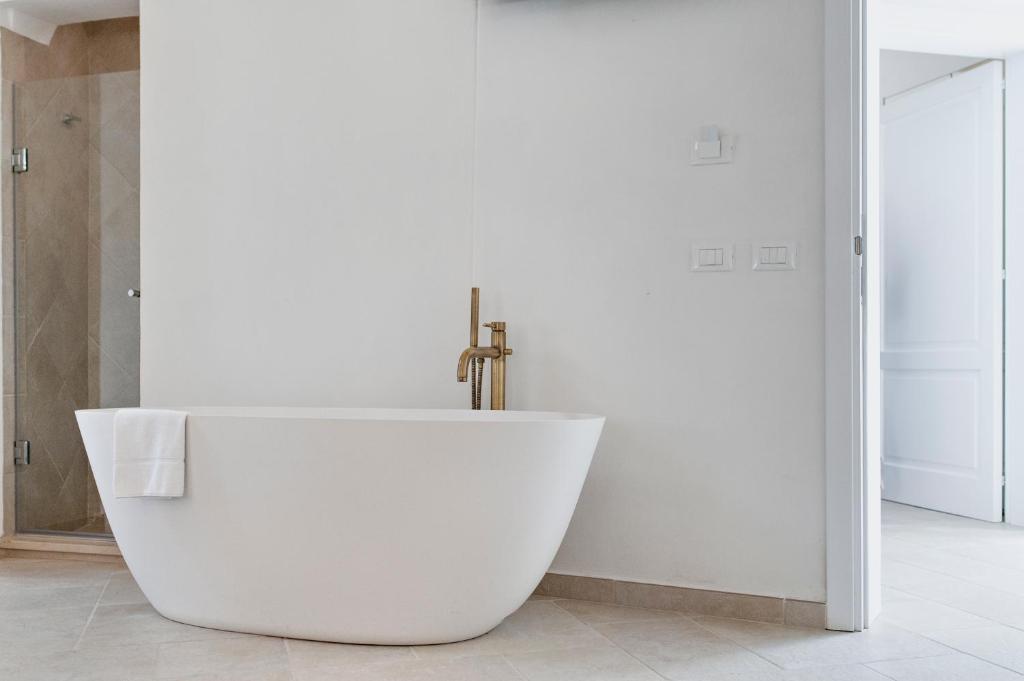 Koupelna v ubytování Tancredi Suites - Lecce Selection