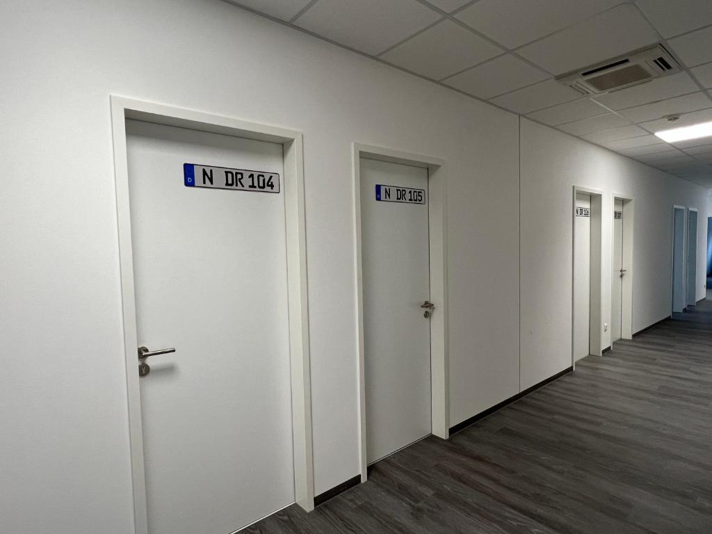 Fotografie z fotogalerie ubytování DRIVER ROOMS v Norimberku
