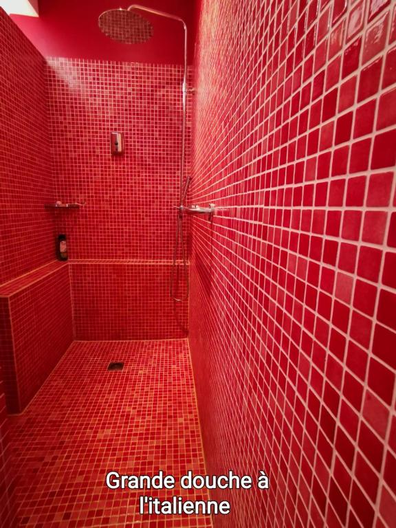 Koupelna v ubytování Studio Non Fumeur 38m2 calme, confort, ascenseur