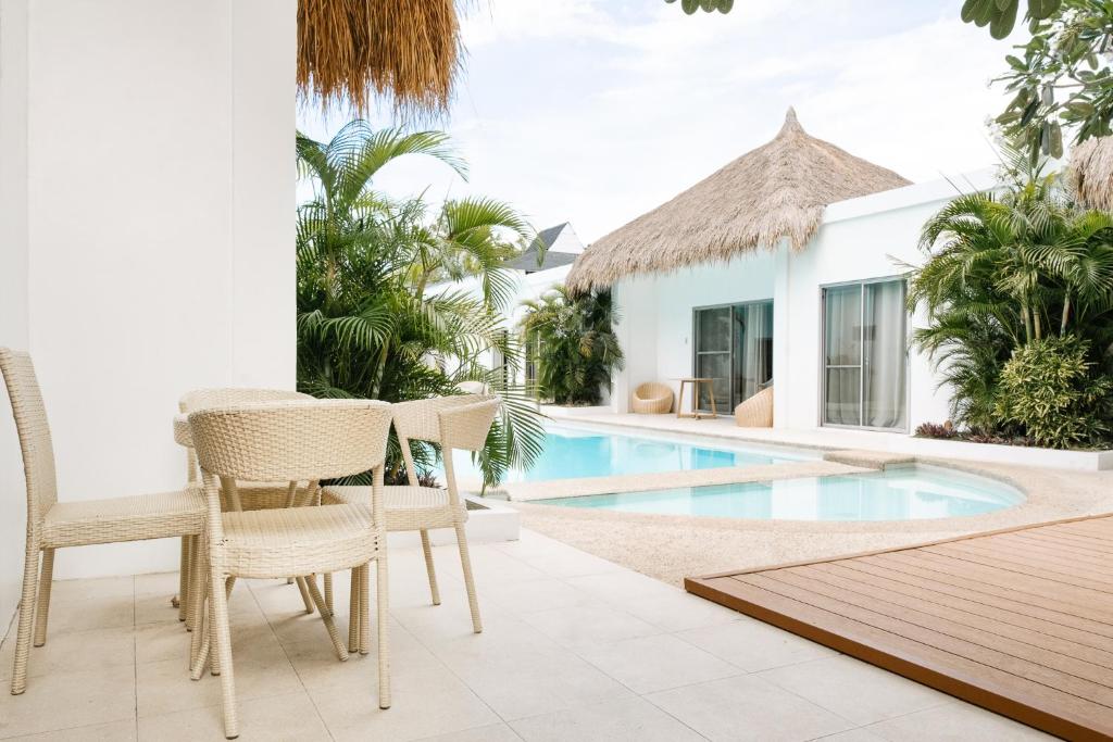 A piscina em ou perto de Seapearl of Alona