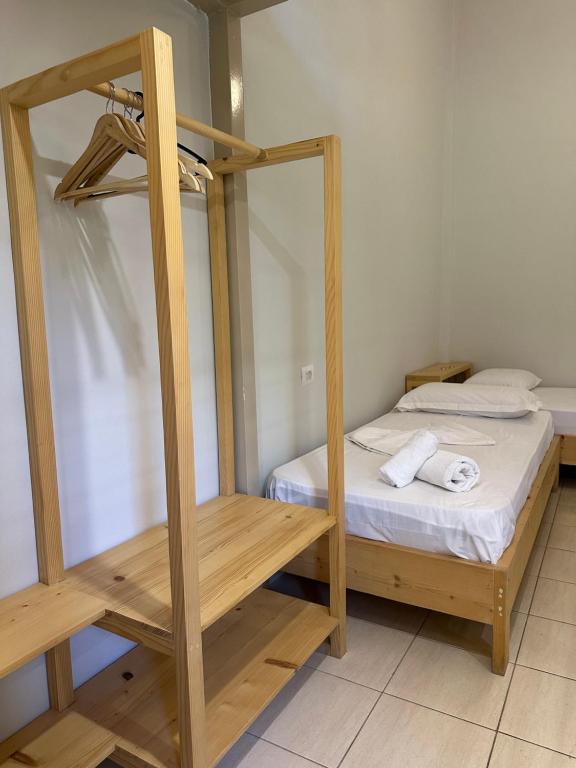 Postel nebo postele na pokoji v ubytování Bora Rooms