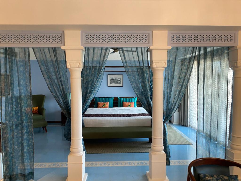 Namaste Dwaar - The Gateway to Rural India - Junior Suite Con Balcón
