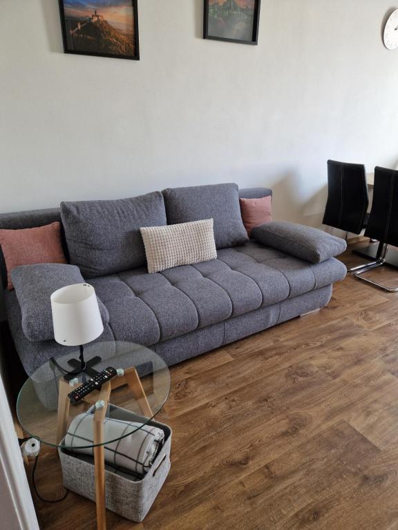 Posezení v ubytování Apartmán Eliášova