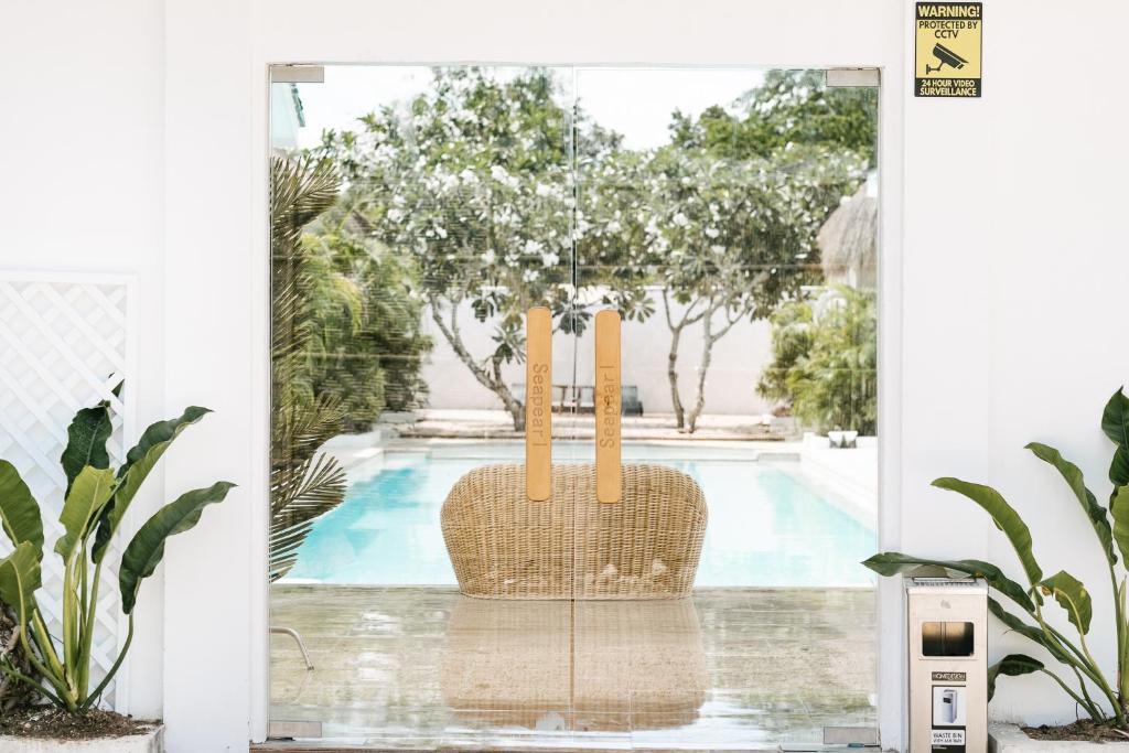 A piscina em ou perto de Seapearl of Alona