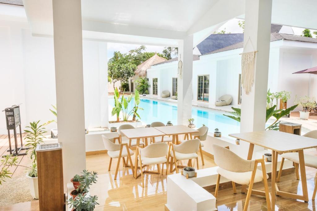 A piscina em ou perto de Seapearl of Alona