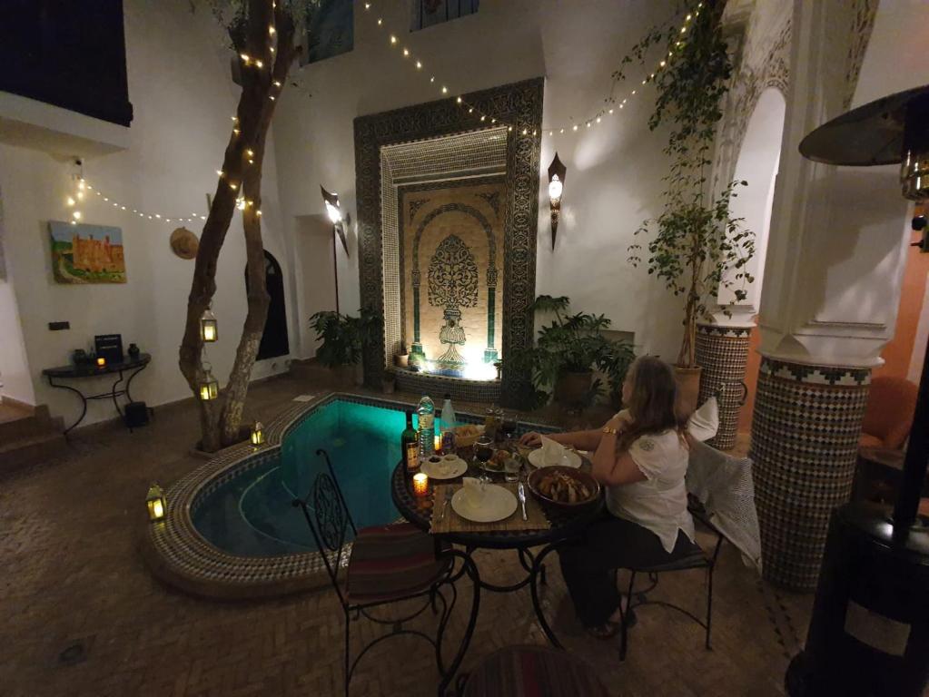 Hosté ubytování Riad Alma Mouassine