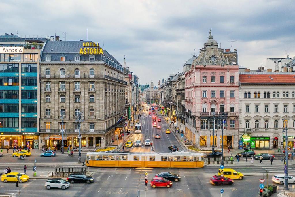 Astoria LONG-TERM BUDGET Rooms 1053 Budapest, 13 Kossuth Lajos utca kép - 1