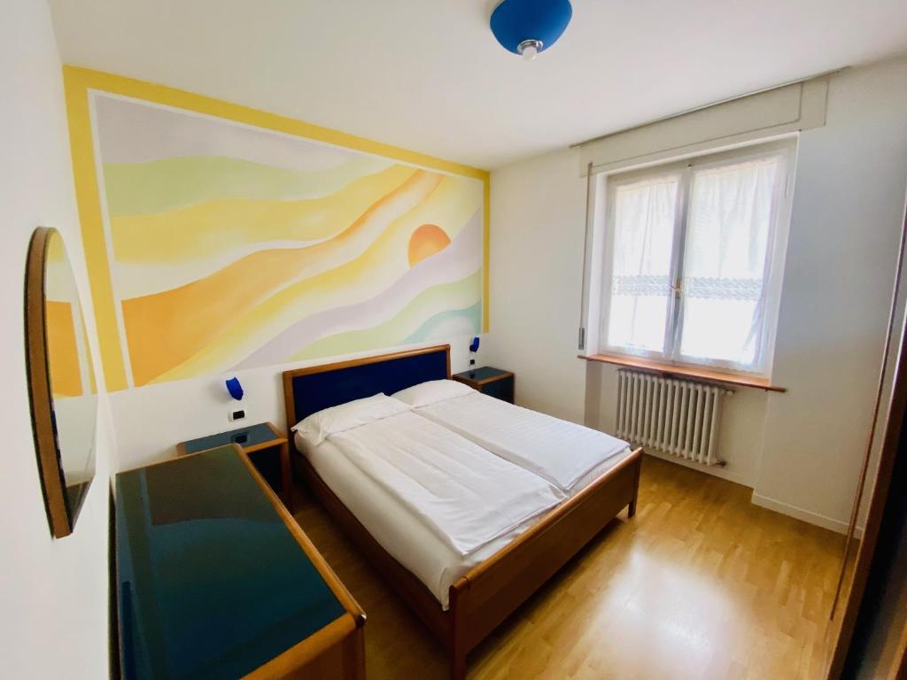 Postel nebo postele na pokoji v ubytování Hotel Ideal