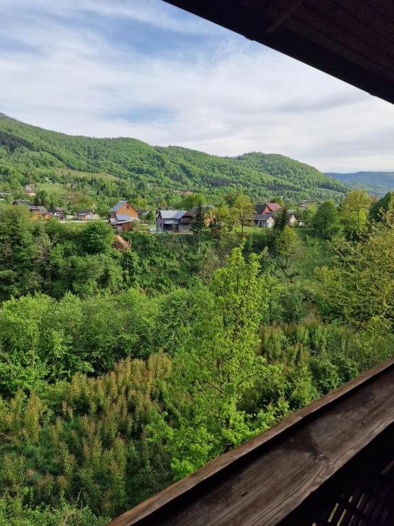 Příroda nedaleko hotelu