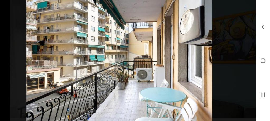 Balkón alebo terasa v ubytovaní Casa GIOVANNA