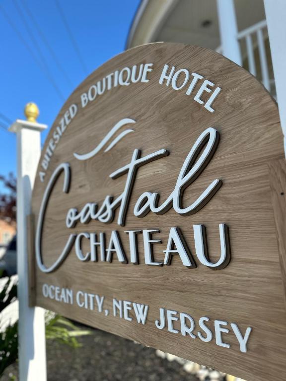 Certifikát, hodnocení, plakát nebo jiný dokument vystavený v ubytování Coastal Chateau