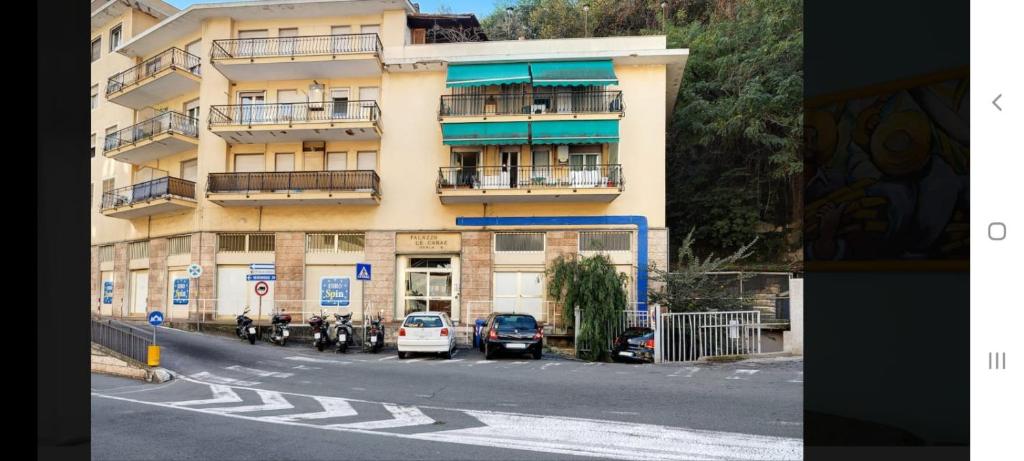 Budova, v ktorej sa apartmán nachádza