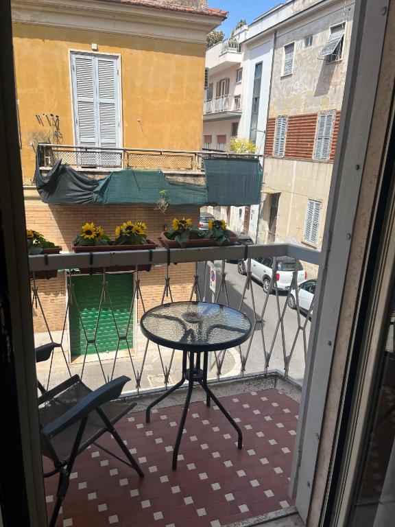 Balkón nebo terasa v ubytování Specter Guesthouse