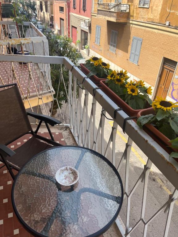Balkón nebo terasa v ubytování Specter Guesthouse