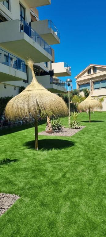 Zahrada ubytování La Zenia Sabrina Apartment 5