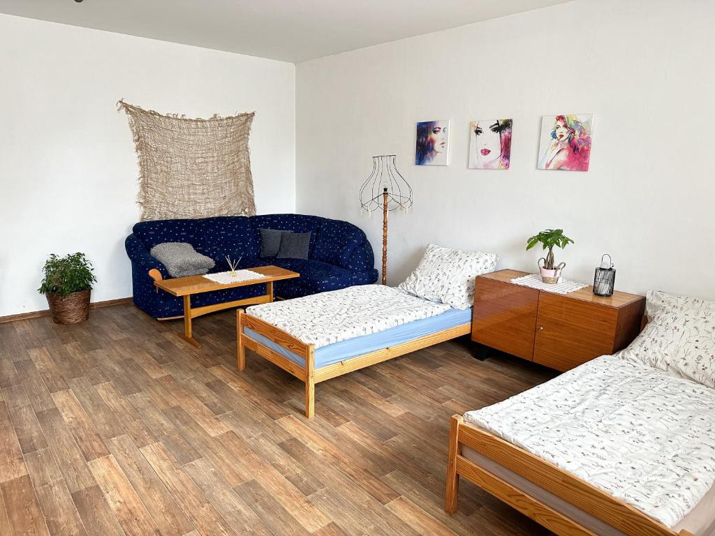 Posezení v ubytování Apartmán JP
