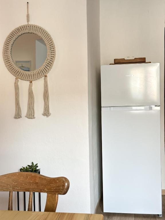 Kuchyň nebo kuchyňský kout v ubytování Apartmán JP