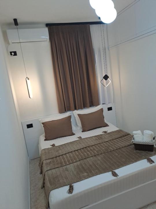 Postel nebo postele na pokoji v ubytování Manga guesthouse
