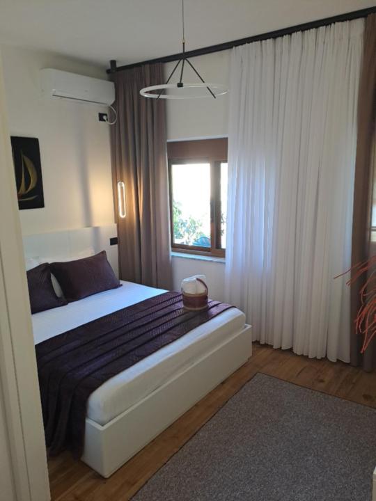 Postel nebo postele na pokoji v ubytování Manga guesthouse