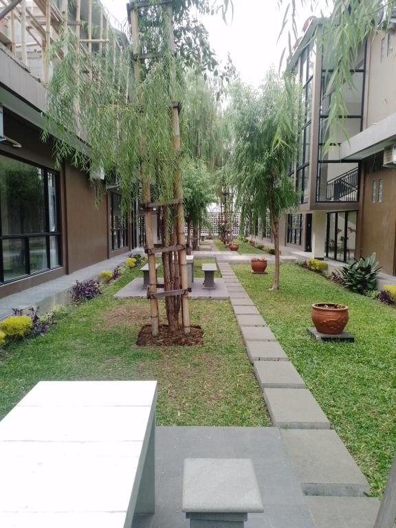 Zahrada ubytování Hotel Bima Majalengka
