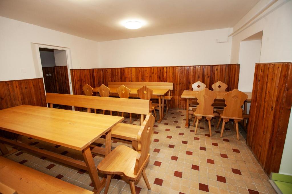 Restaurace v ubytování Chata Libela