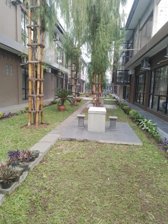 Zahrada ubytování Hotel Bima Majalengka