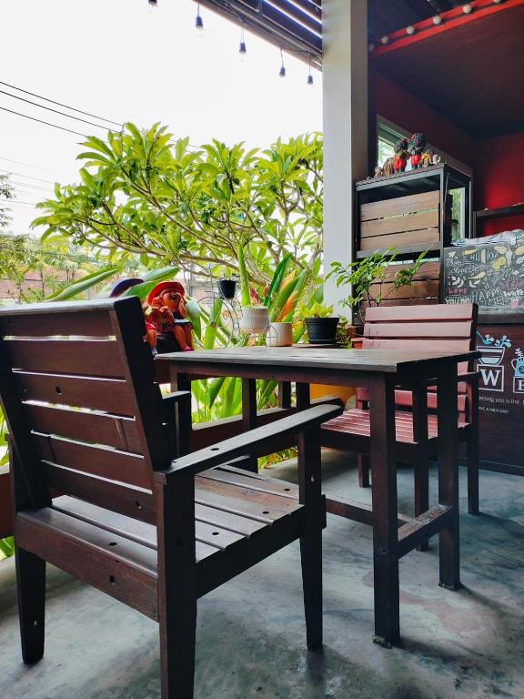 Fotografie z fotogalerie ubytování Jigsaw Cafe & Resort v destinaci Ban Na We