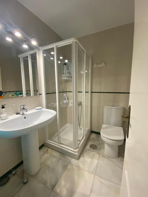 Koupelna v ubytování Luxury apartments Alamos beach Torremolinos - Costa Lago