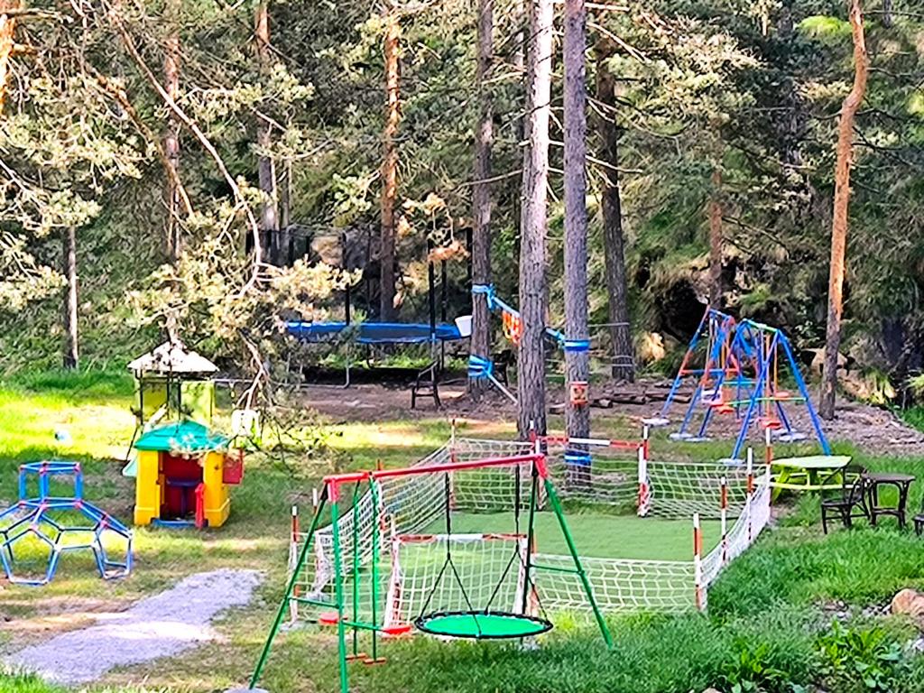 Herní místnost nebo prostor pro děti v ubytování Vila POGLED Wellness i spa