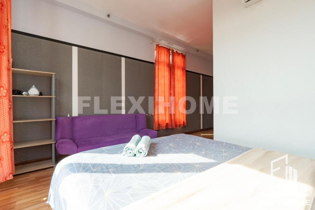 10am-6pm, SAME DAY CHECK IN AND CHECK OUT, Work From Home, Shaftsbury-Cyberjaya, Comfy Home by Flexihome-MY - Appartement D'une Chambre