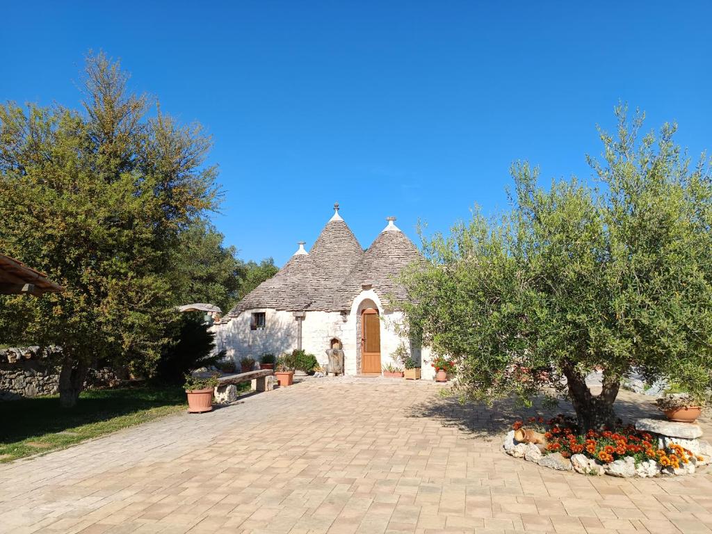 Budova, v ktorej sa ubytovanie bed & breakfast nachádza
