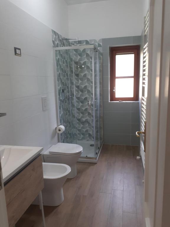 Koupelna v ubytování La Casa in Vigna