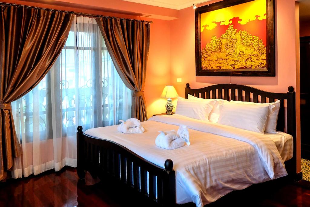 
Deluxe Corner Double Room - Thai
