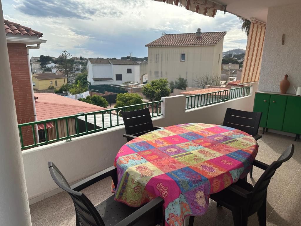 Balkón nebo terasa v ubytování Apartamento Mallorca Piso de arriba