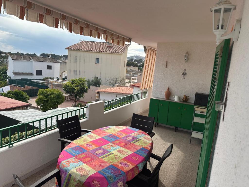 Balkón nebo terasa v ubytování Apartamento Mallorca Piso de arriba