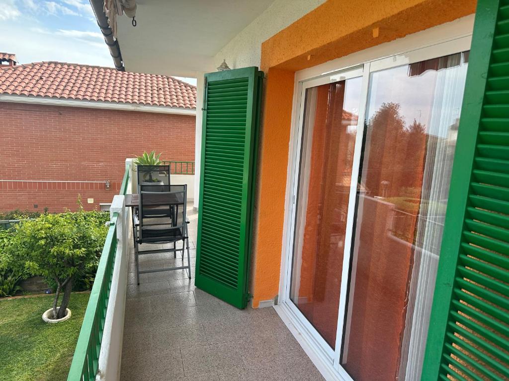 Balkón nebo terasa v ubytování Apartamento Mallorca Piso de arriba