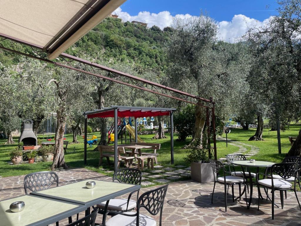 Zahrada ubytování Hotel Casa Chincarini