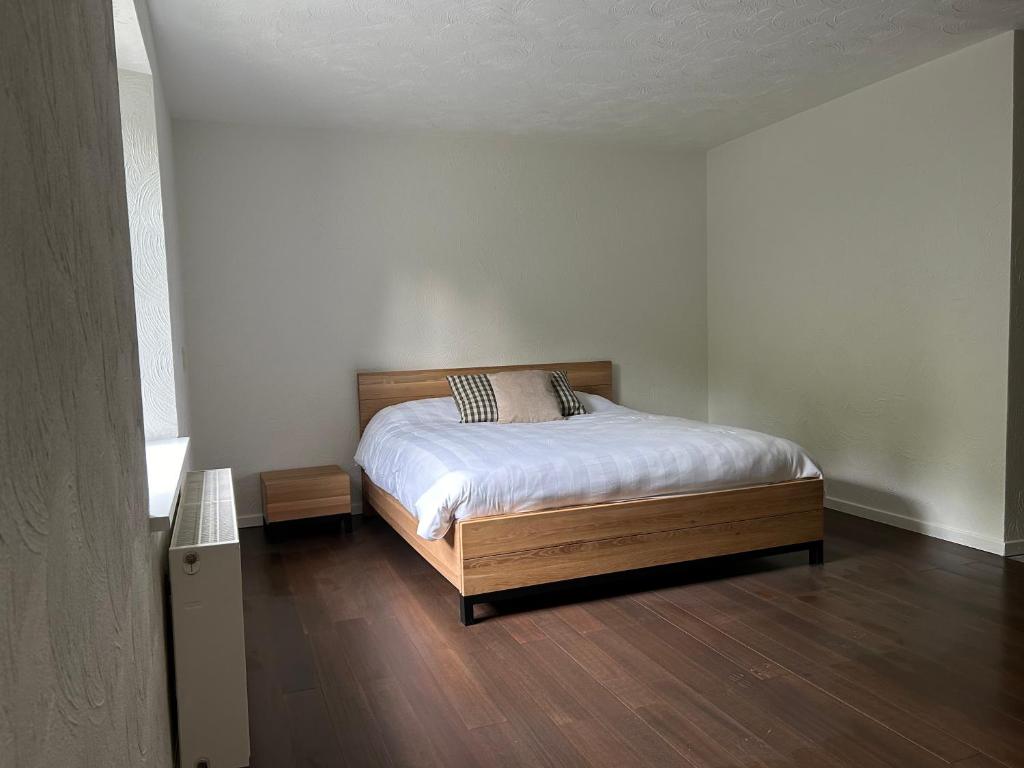 Postel nebo postele na pokoji v ubytování Cacele - La croisette 5 appartementen en 6 tweepersoonskamers