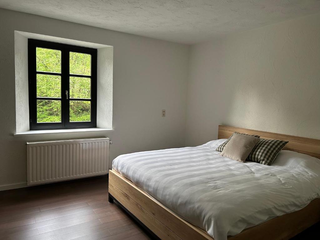 Postel nebo postele na pokoji v ubytování Cacele - La croisette 5 appartementen en 6 tweepersoonskamers