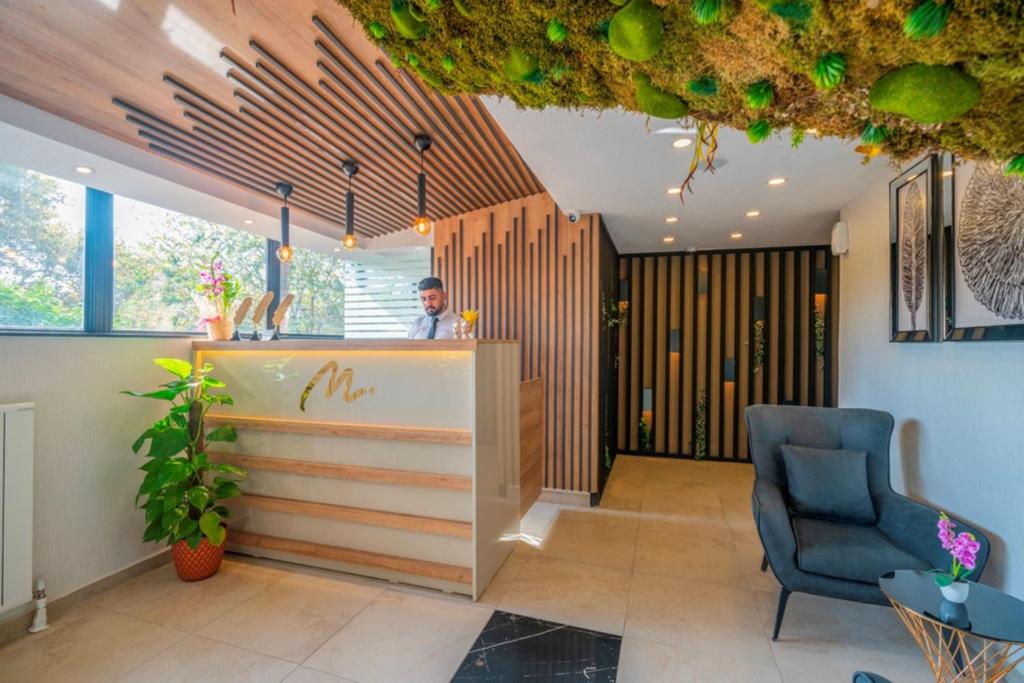 Χώρος καθιστικού στο Magia Hotel - Spa & Wellness