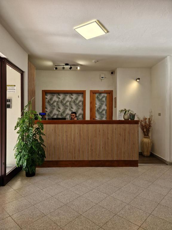 Vstupní hala nebo recepce v ubytování Hotel Mistral