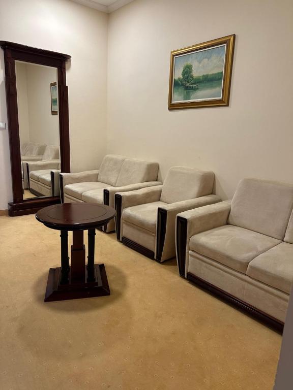 Posezení v ubytování Hotel Villa Majur