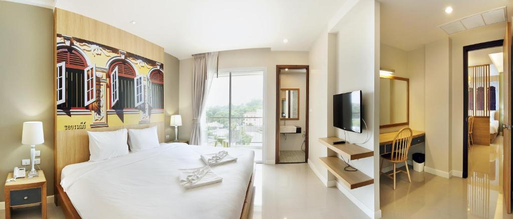 Ratana Hotel Rassada, PHUKET TOWN- SHA Extra Plus - Resim 31