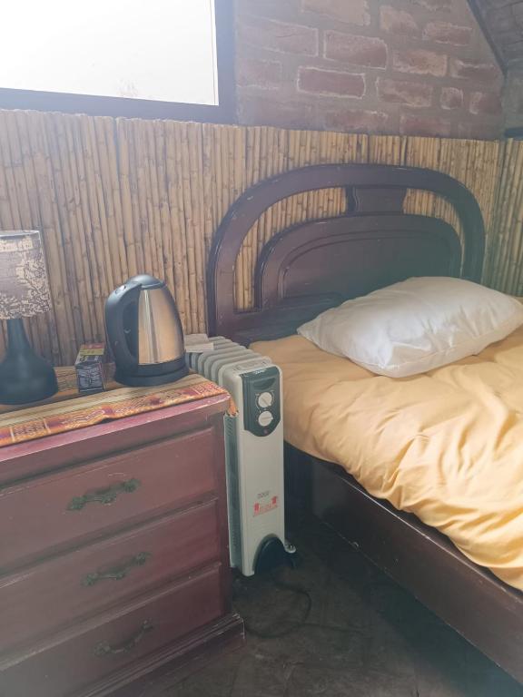 Postel nebo postele na pokoji v ubytování Chimborazo Basecamp