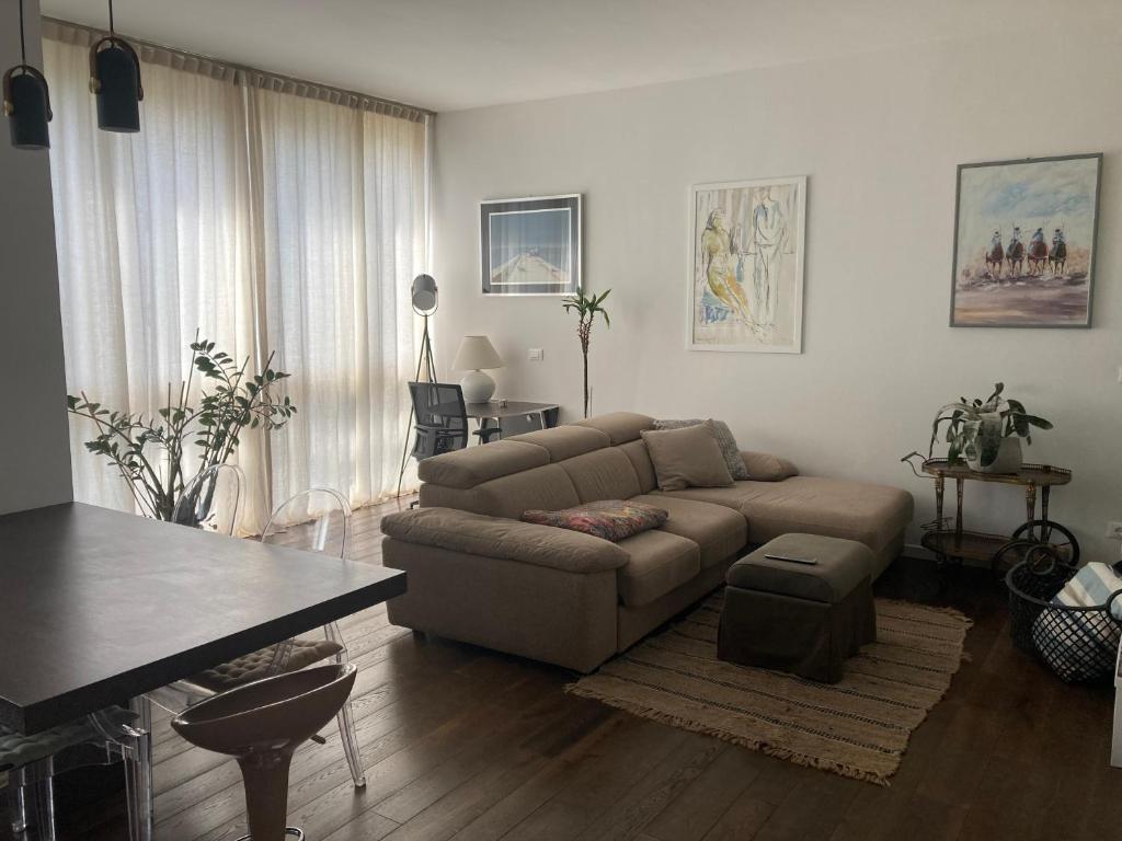 Posezení v ubytování B&B Gardenia